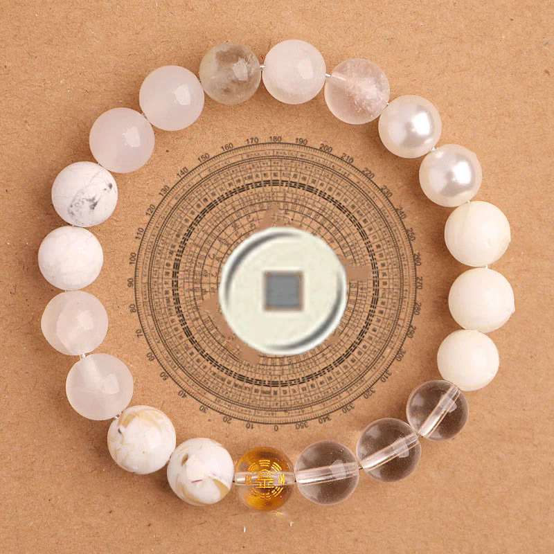 Bracciale Buddha Stones Five Elements Vari Agata Equilibrio Fortuna - Image 4