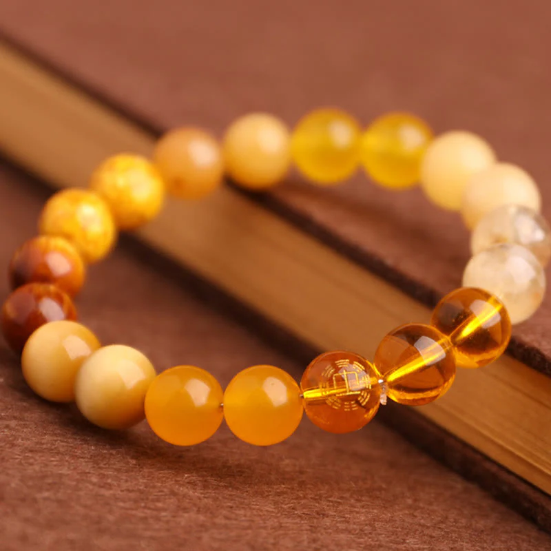Bracciale Buddha Stones Five Elements Vari Agata Equilibrio Fortuna - Image 49