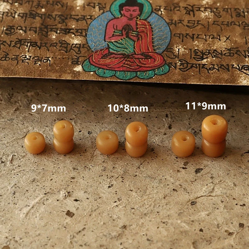 Bracciale di ricchezza Bagua Vajra Buddha Stones Tibet 108 perle di Mala Bodhi Seme - Image 16