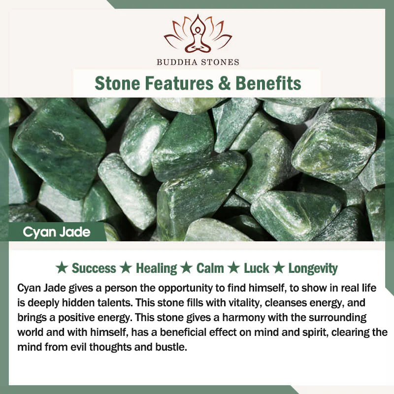 Braccialetto di protezione in giada PiXiu FengShui Buddha Stones - Image 7