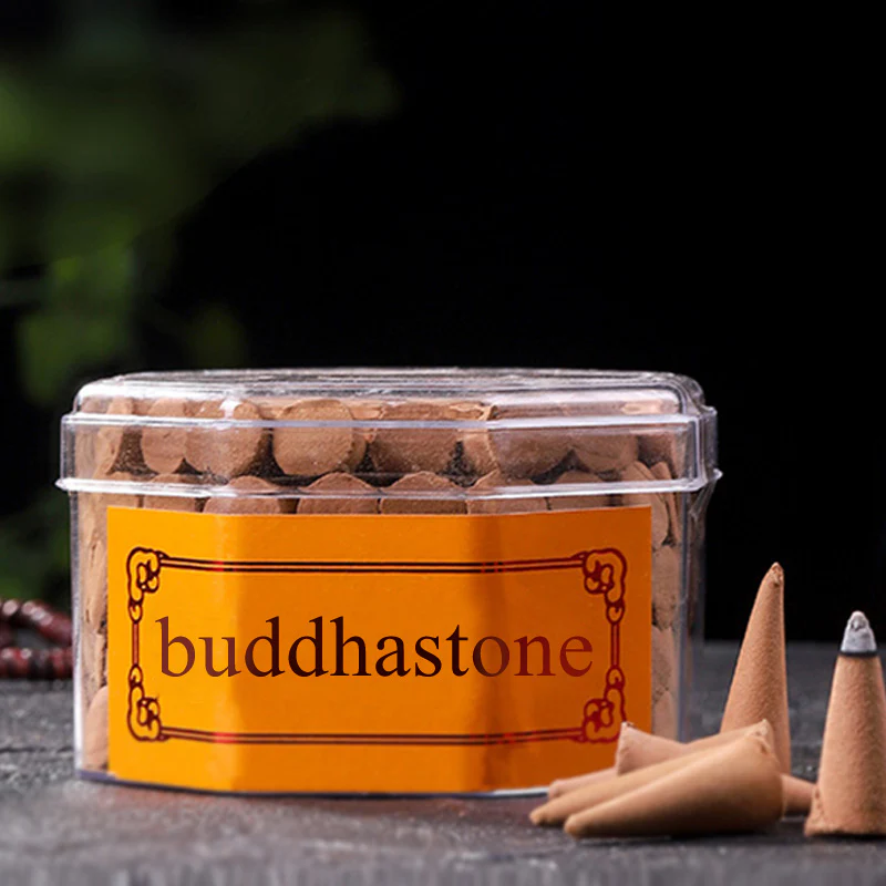 Buddha Stones Buddha tibetano Incenso pacifico - Image 5