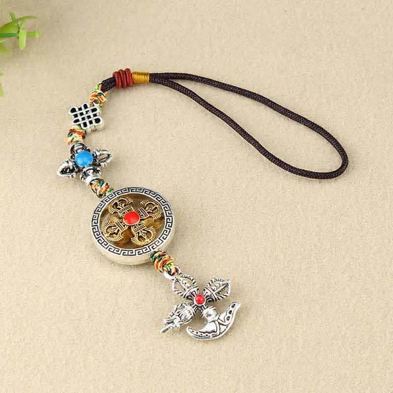 Decorazione per auto sospesa con potere spirituale del Vajra del Tibet - Image 9