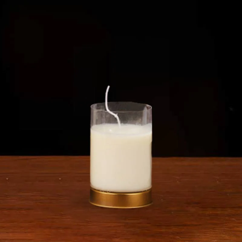 Meditazione Preghiera Altare Candela Tempio Buddista Rituali Uso Oggetti - Image 4
