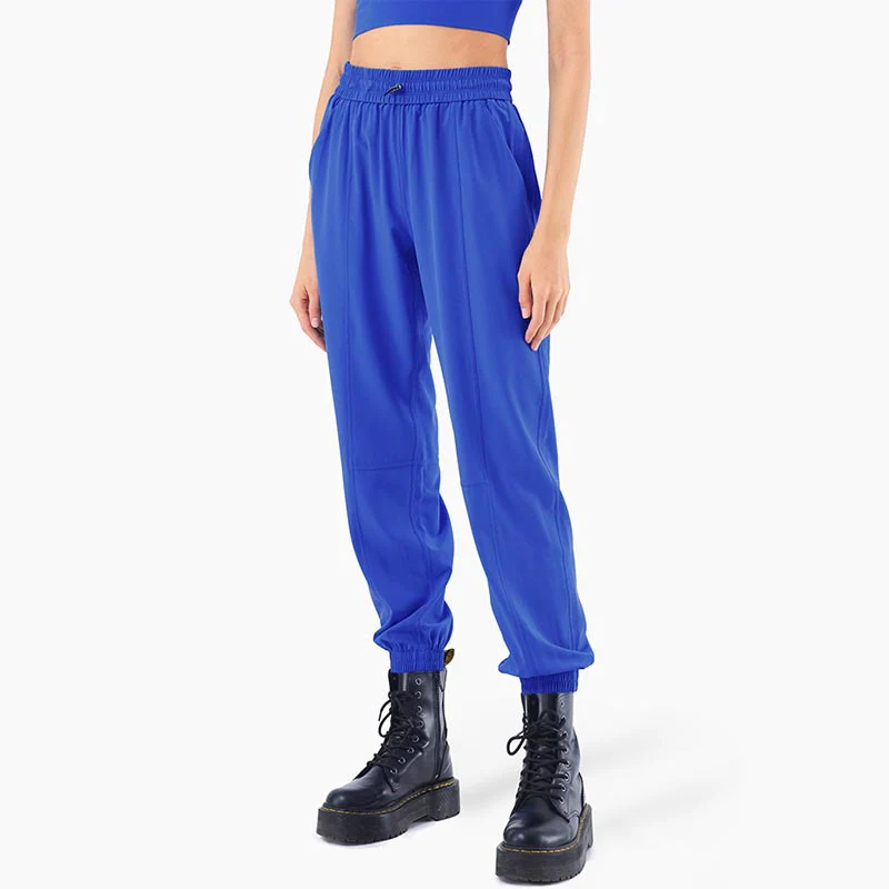 Pantaloni da jogging sportivi da yoga fitness a vita alta con tasche Buddha Stones - Image 31