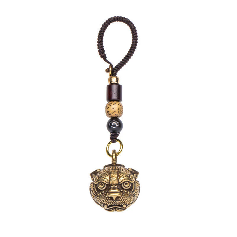 Portachiavi in rame con pietre Buddha Stones PiXiu Wealth - Image 13